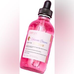 Aminnah Unicorn Dreams Body Oil NEW 4 fl oz glass jar